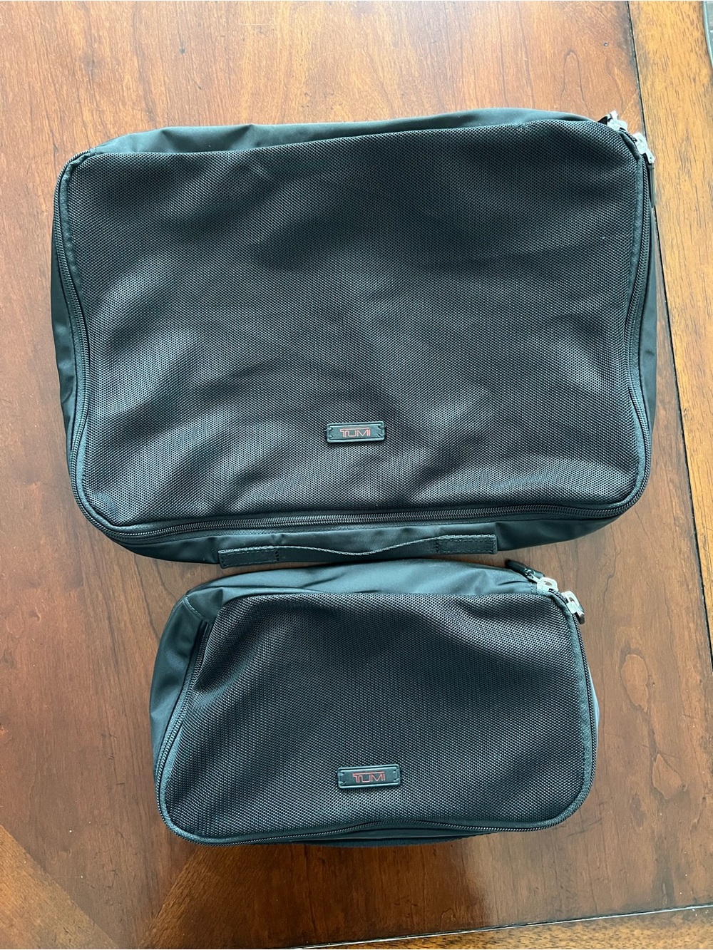 Tumi Black Packing Cube Set